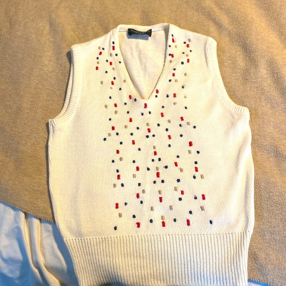 Sweet Preppy Sweater Vest